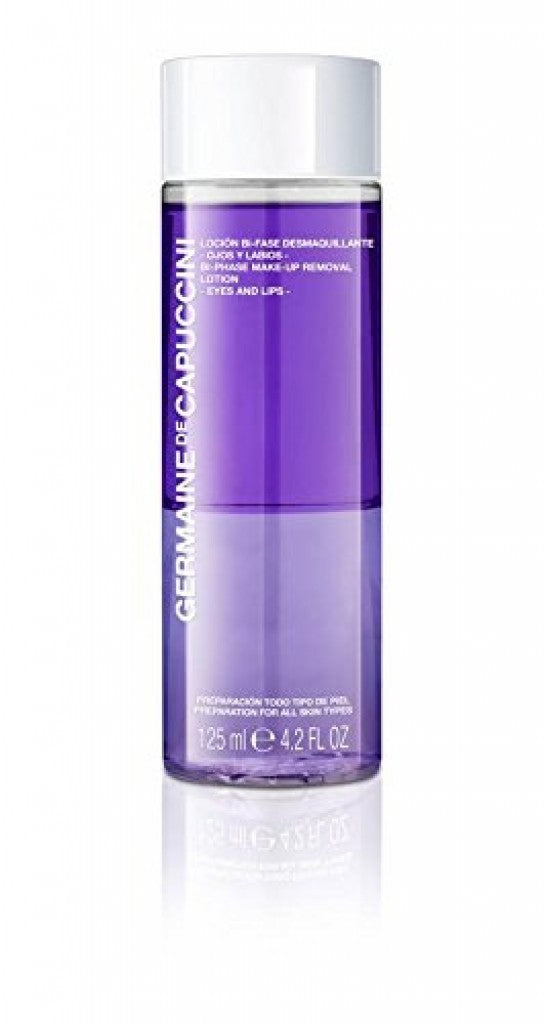 Bi-Phase Make-Up Removal Lotion - Eyes and Lips  125ml